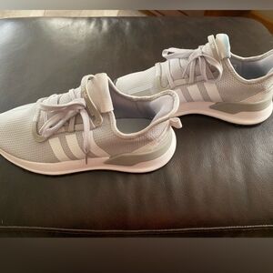 Adidas Originals Gray Athletic Shoes